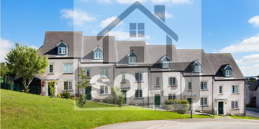 Highest sales registration received for terraced and semi detached in May